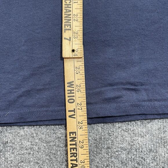 NY Yankees Shirt Men’s Large Spring Training Tampa Florida Blue MLB Baseball Lg - Picture 7 of 12